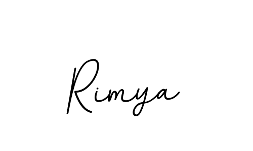 You should practise on your own different ways (BallpointsItalic-DORy9) to write your name (Rimya) in signature. don't let someone else do it for you. Rimya signature style 11 images and pictures png