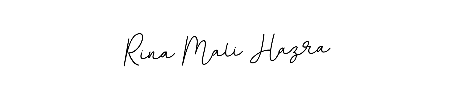 How to make Rina Mali Hazra signature? BallpointsItalic-DORy9 is a professional autograph style. Create handwritten signature for Rina Mali Hazra name. Rina Mali Hazra signature style 11 images and pictures png