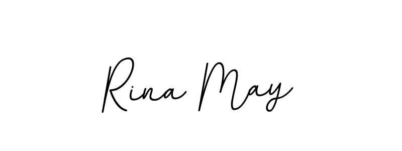 Make a beautiful signature design for name Rina May. Use this online signature maker to create a handwritten signature for free. Rina May signature style 11 images and pictures png