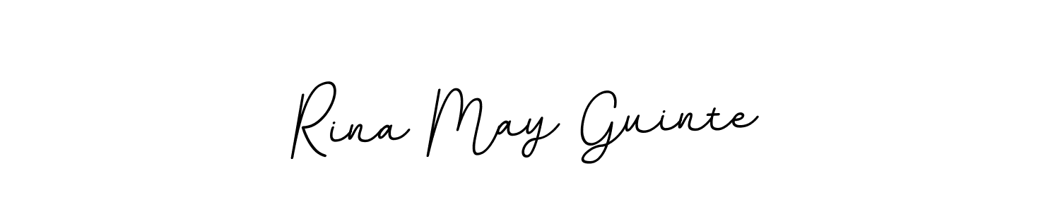 Check out images of Autograph of Rina May Guinte name. Actor Rina May Guinte Signature Style. BallpointsItalic-DORy9 is a professional sign style online. Rina May Guinte signature style 11 images and pictures png