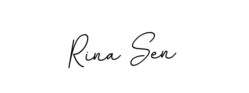 Also You can easily find your signature by using the search form. We will create Rina Sen name handwritten signature images for you free of cost using BallpointsItalic-DORy9 sign style. Rina Sen signature style 11 images and pictures png