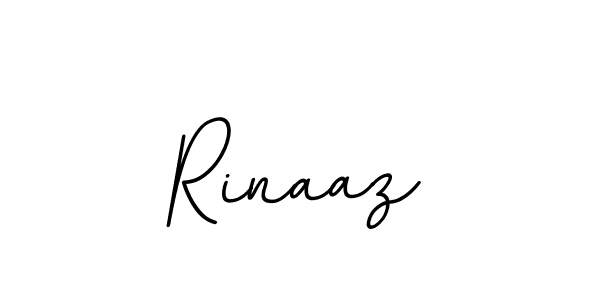 Design your own signature with our free online signature maker. With this signature software, you can create a handwritten (BallpointsItalic-DORy9) signature for name Rinaaz. Rinaaz signature style 11 images and pictures png