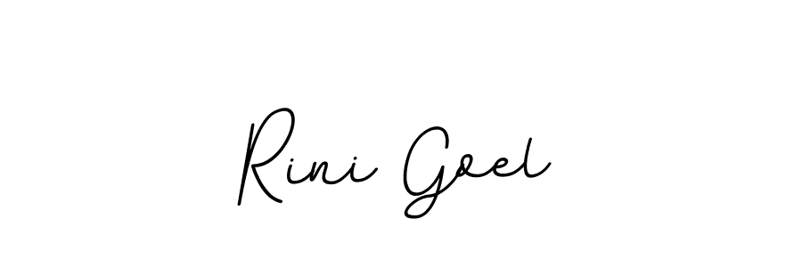 Check out images of Autograph of Rini Goel name. Actor Rini Goel Signature Style. BallpointsItalic-DORy9 is a professional sign style online. Rini Goel signature style 11 images and pictures png