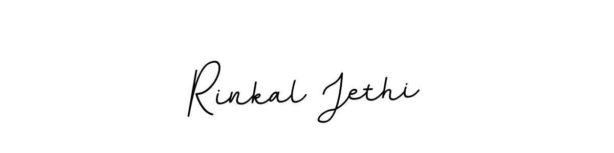 Also You can easily find your signature by using the search form. We will create Rinkal Jethi name handwritten signature images for you free of cost using BallpointsItalic-DORy9 sign style. Rinkal Jethi signature style 11 images and pictures png