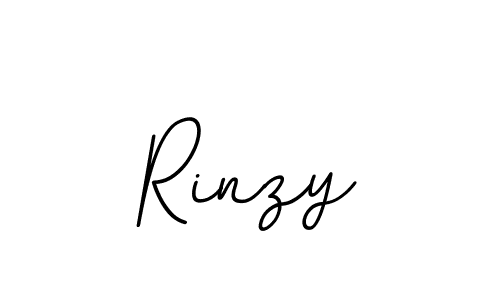 Also we have Rinzy name is the best signature style. Create professional handwritten signature collection using BallpointsItalic-DORy9 autograph style. Rinzy signature style 11 images and pictures png
