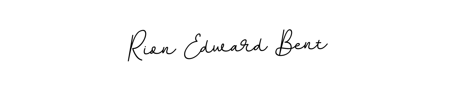 You can use this online signature creator to create a handwritten signature for the name Rion Edward Bent. This is the best online autograph maker. Rion Edward Bent signature style 11 images and pictures png