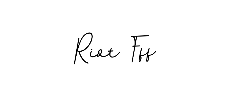 Riot Fff stylish signature style. Best Handwritten Sign (BallpointsItalic-DORy9) for my name. Handwritten Signature Collection Ideas for my name Riot Fff. Riot Fff signature style 11 images and pictures png