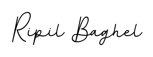 Give your name Ripil Baghel an exquisite flair with the BallpointsItalic-DORy9 script font. Ideal for contracts, resumes, and formal letterheads. Ripil Baghel signature style 11 images and pictures png