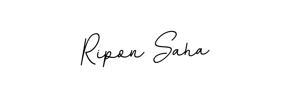 Make a beautiful signature design for name Ripon Saha. Use this online signature maker to create a handwritten signature for free. Ripon Saha signature style 11 images and pictures png