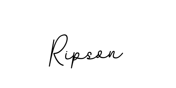 Make a beautiful signature design for name Ripson. Use this online signature maker to create a handwritten signature for free. Ripson signature style 11 images and pictures png