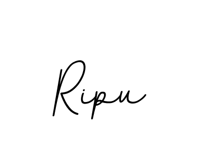The best way (BallpointsItalic-DORy9) to make a short signature is to pick only two or three words in your name. The name Ripu include a total of six letters. For converting this name. Ripu signature style 11 images and pictures png