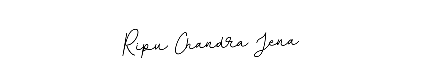 Ripu Chandra Jena stylish signature style. Best Handwritten Sign (BallpointsItalic-DORy9) for my name. Handwritten Signature Collection Ideas for my name Ripu Chandra Jena. Ripu Chandra Jena signature style 11 images and pictures png
