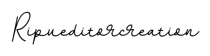 Here are the top professional signature styles for the name Ripueditorcreation. These are the best autograph styles you can use for your name. Ripueditorcreation signature style 11 images and pictures png