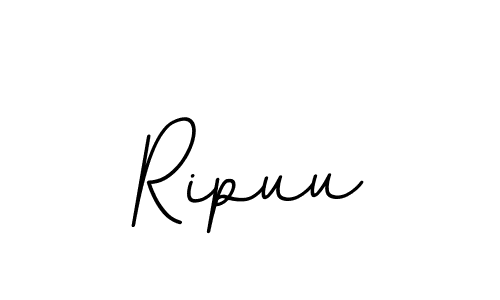 Make a beautiful signature design for name Ripuu. Use this online signature maker to create a handwritten signature for free. Ripuu signature style 11 images and pictures png