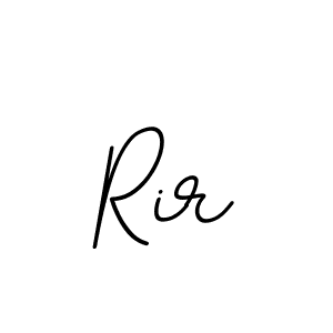 if you are searching for the best signature style for your name Rir. so please give up your signature search. here we have designed multiple signature styles  using BallpointsItalic-DORy9. Rir signature style 11 images and pictures png
