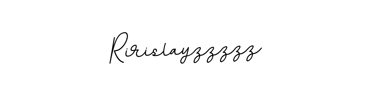 This is the best signature style for the Ririslayzzzzz name. Also you like these signature font (BallpointsItalic-DORy9). Mix name signature. Ririslayzzzzz signature style 11 images and pictures png