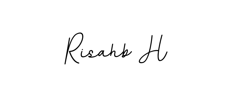 Best and Professional Signature Style for Risahb H. BallpointsItalic-DORy9 Best Signature Style Collection. Risahb H signature style 11 images and pictures png