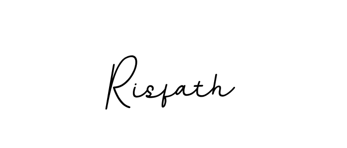 Also we have Risfath name is the best signature style. Create professional handwritten signature collection using BallpointsItalic-DORy9 autograph style. Risfath signature style 11 images and pictures png