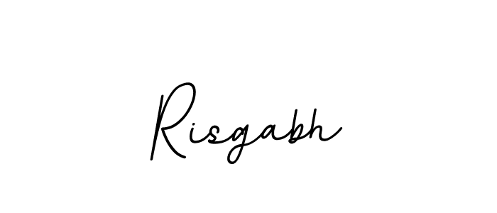 Use a signature maker to create a handwritten signature online. With this signature software, you can design (BallpointsItalic-DORy9) your own signature for name Risgabh. Risgabh signature style 11 images and pictures png