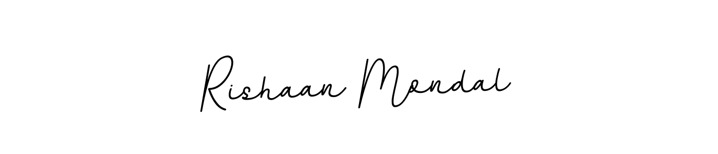 Check out images of Autograph of Rishaan Mondal name. Actor Rishaan Mondal Signature Style. BallpointsItalic-DORy9 is a professional sign style online. Rishaan Mondal signature style 11 images and pictures png