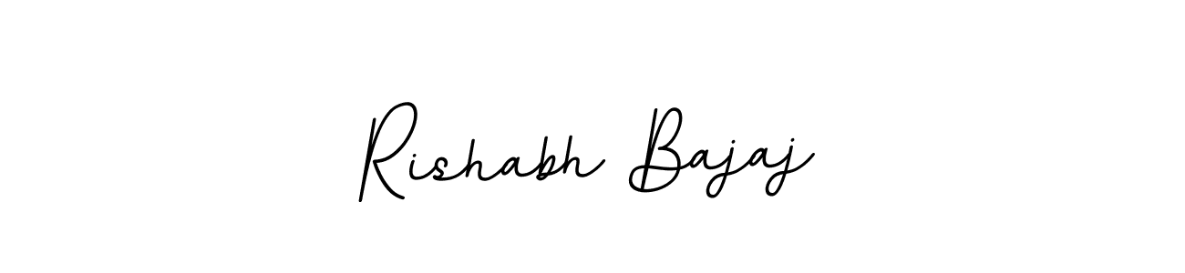 It looks lik you need a new signature style for name Rishabh Bajaj. Design unique handwritten (BallpointsItalic-DORy9) signature with our free signature maker in just a few clicks. Rishabh Bajaj signature style 11 images and pictures png