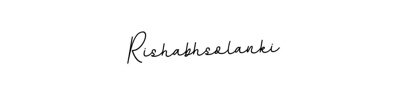 Similarly BallpointsItalic-DORy9 is the best handwritten signature design. Signature creator online .You can use it as an online autograph creator for name Rishabhsolanki. Rishabhsolanki signature style 11 images and pictures png