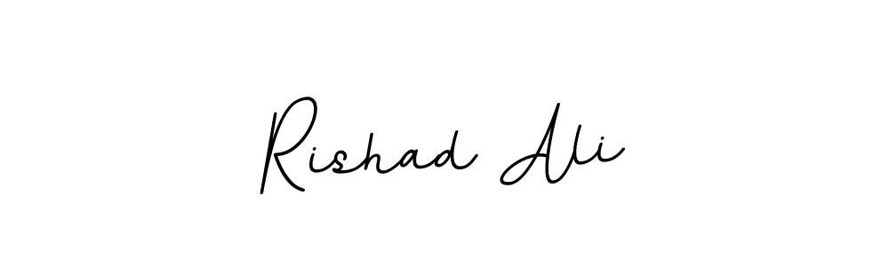 How to Draw Rishad Ali signature style? BallpointsItalic-DORy9 is a latest design signature styles for name Rishad Ali. Rishad Ali signature style 11 images and pictures png