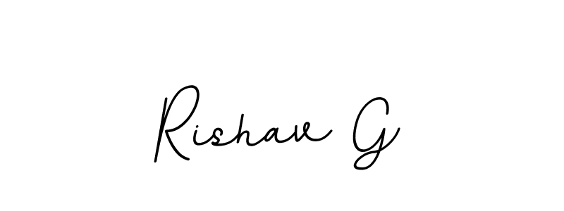 Similarly BallpointsItalic-DORy9 is the best handwritten signature design. Signature creator online .You can use it as an online autograph creator for name Rishav G. Rishav G signature style 11 images and pictures png