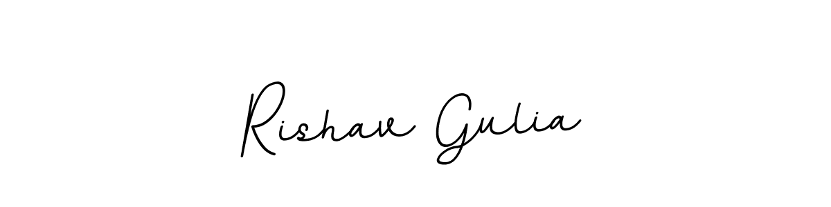 Also You can easily find your signature by using the search form. We will create Rishav Gulia name handwritten signature images for you free of cost using BallpointsItalic-DORy9 sign style. Rishav Gulia signature style 11 images and pictures png