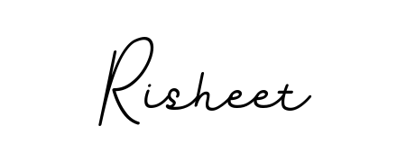Get an exclusive digital autograph for Risheet. The BallpointsItalic-DORy9 typeface captures the charm of real penmanship on paper. Risheet signature style 11 images and pictures png