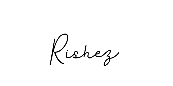 Here are the top 10 professional signature styles for the name Rishez. These are the best autograph styles you can use for your name. Rishez signature style 11 images and pictures png