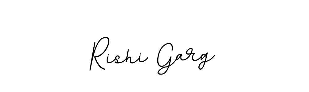 Design your own signature with our free online signature maker. With this signature software, you can create a handwritten (BallpointsItalic-DORy9) signature for name Rishi Garg. Rishi Garg signature style 11 images and pictures png