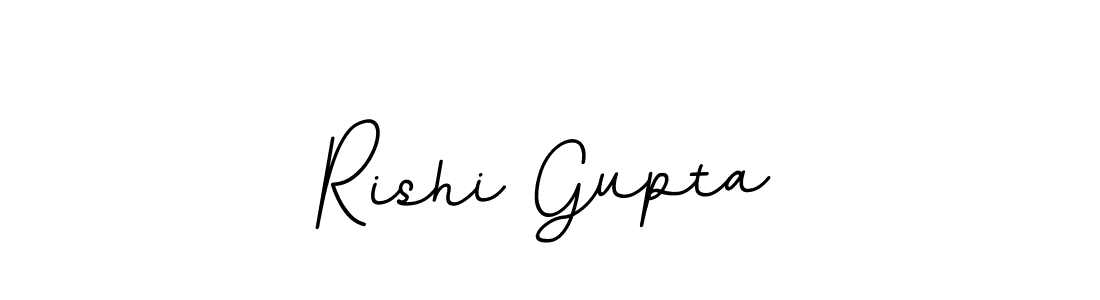 Rishi Gupta stylish signature style. Best Handwritten Sign (BallpointsItalic-DORy9) for my name. Handwritten Signature Collection Ideas for my name Rishi Gupta. Rishi Gupta signature style 11 images and pictures png