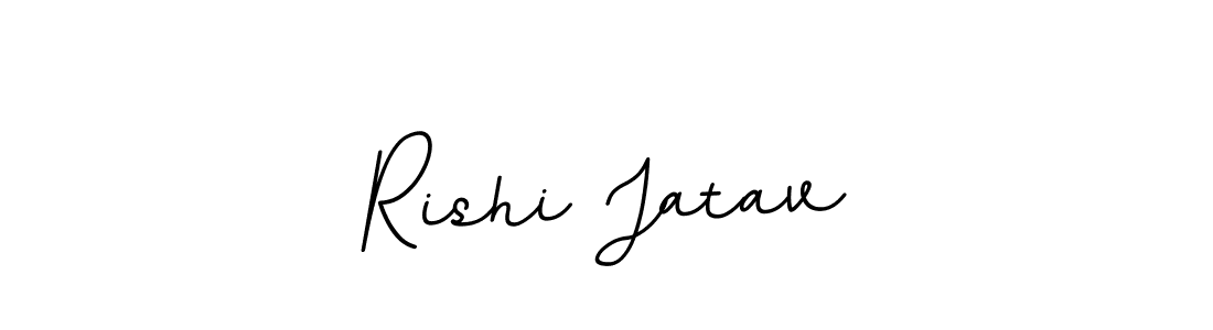 Rishi Jatav stylish signature style. Best Handwritten Sign (BallpointsItalic-DORy9) for my name. Handwritten Signature Collection Ideas for my name Rishi Jatav. Rishi Jatav signature style 11 images and pictures png