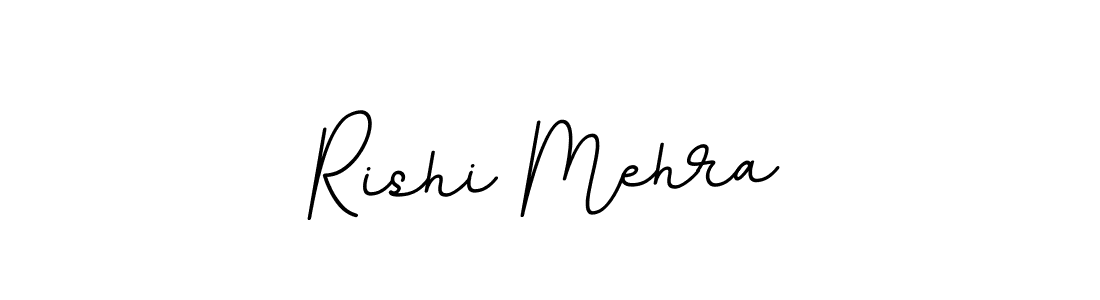 Use a signature maker to create a handwritten signature online. With this signature software, you can design (BallpointsItalic-DORy9) your own signature for name Rishi Mehra. Rishi Mehra signature style 11 images and pictures png