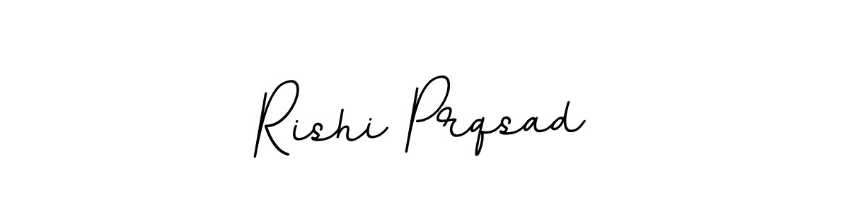 Use a signature maker to create a handwritten signature online. With this signature software, you can design (BallpointsItalic-DORy9) your own signature for name Rishi Prqsad. Rishi Prqsad signature style 11 images and pictures png