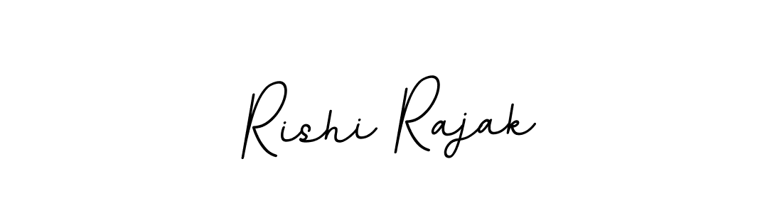Rishi Rajak stylish signature style. Best Handwritten Sign (BallpointsItalic-DORy9) for my name. Handwritten Signature Collection Ideas for my name Rishi Rajak. Rishi Rajak signature style 11 images and pictures png