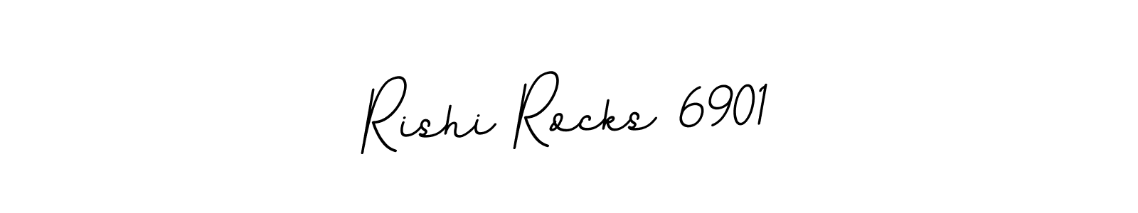 It looks lik you need a new signature style for name Rishi Rocks 6901. Design unique handwritten (BallpointsItalic-DORy9) signature with our free signature maker in just a few clicks. Rishi Rocks 6901 signature style 11 images and pictures png
