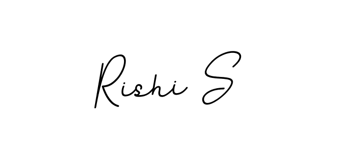 How to make Rishi S signature? BallpointsItalic-DORy9 is a professional autograph style. Create handwritten signature for Rishi S name. Rishi S signature style 11 images and pictures png