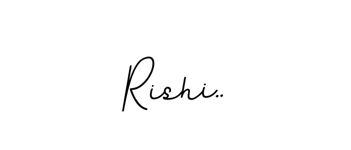 Create a beautiful signature design for name Rishi... With this signature (BallpointsItalic-DORy9) fonts, you can make a handwritten signature for free. Rishi.. signature style 11 images and pictures png