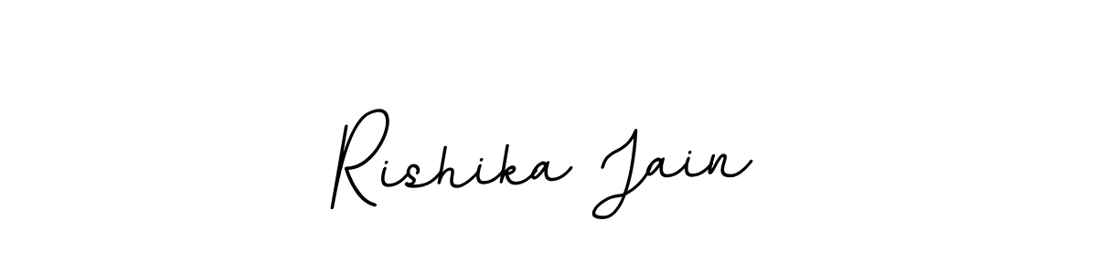 Make a beautiful signature design for name Rishika Jain. Use this online signature maker to create a handwritten signature for free. Rishika Jain signature style 11 images and pictures png