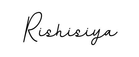Enhance your business communications with Rishisiya signature in BallpointsItalic-DORy9 lettering. Clean, modern, and universally compatible. Rishisiya signature style 11 images and pictures png