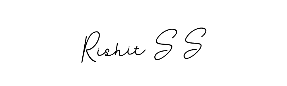 Here are the top 10 professional signature styles for the name Rishit S S. These are the best autograph styles you can use for your name. Rishit S S signature style 11 images and pictures png