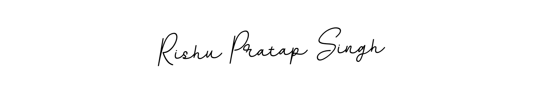 This is the best signature style for the Rishu Pratap Singh name. Also you like these signature font (BallpointsItalic-DORy9). Mix name signature. Rishu Pratap Singh signature style 11 images and pictures png