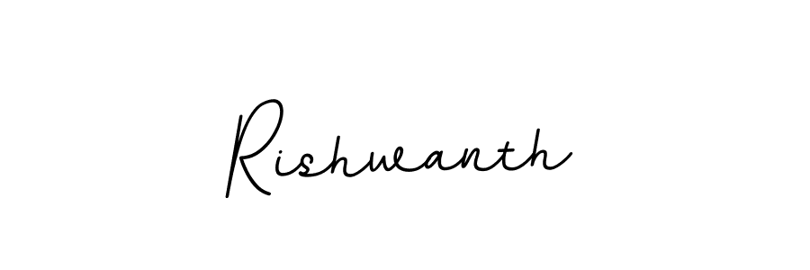 How to make Rishwanth signature? BallpointsItalic-DORy9 is a professional autograph style. Create handwritten signature for Rishwanth name. Rishwanth signature style 11 images and pictures png