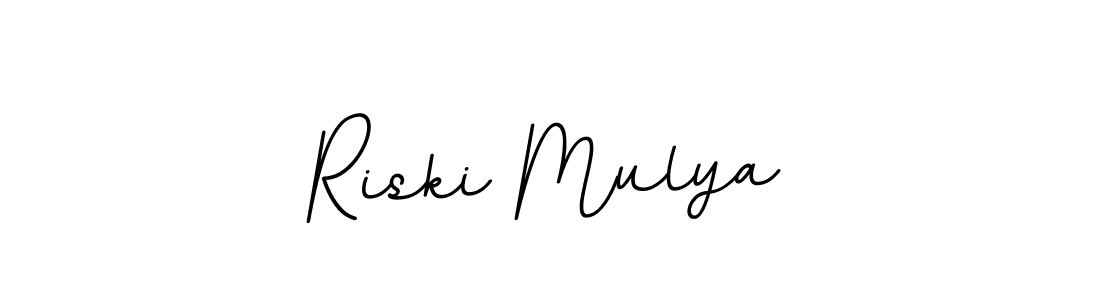 Make a short Riski Mulya signature style. Manage your documents anywhere anytime using BallpointsItalic-DORy9. Create and add eSignatures, submit forms, share and send files easily. Riski Mulya signature style 11 images and pictures png