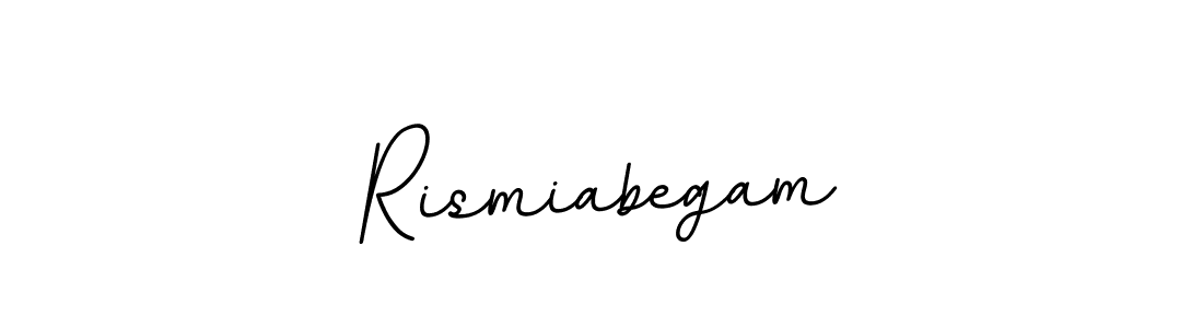 Also we have Rismiabegam name is the best signature style. Create professional handwritten signature collection using BallpointsItalic-DORy9 autograph style. Rismiabegam signature style 11 images and pictures png