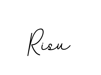 How to make Risu signature? BallpointsItalic-DORy9 is a professional autograph style. Create handwritten signature for Risu name. Risu signature style 11 images and pictures png
