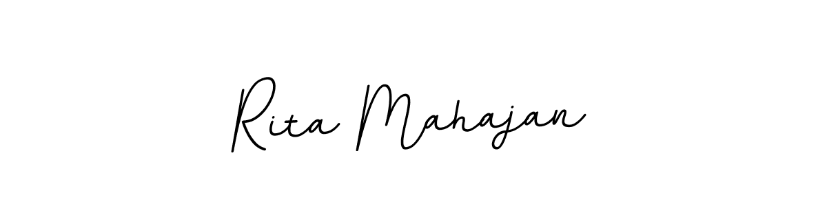 if you are searching for the best signature style for your name Rita Mahajan. so please give up your signature search. here we have designed multiple signature styles  using BallpointsItalic-DORy9. Rita Mahajan signature style 11 images and pictures png