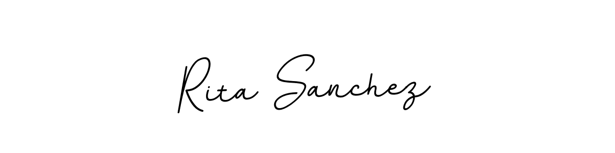 You can use this online signature creator to create a handwritten signature for the name Rita Sanchez. This is the best online autograph maker. Rita Sanchez signature style 11 images and pictures png